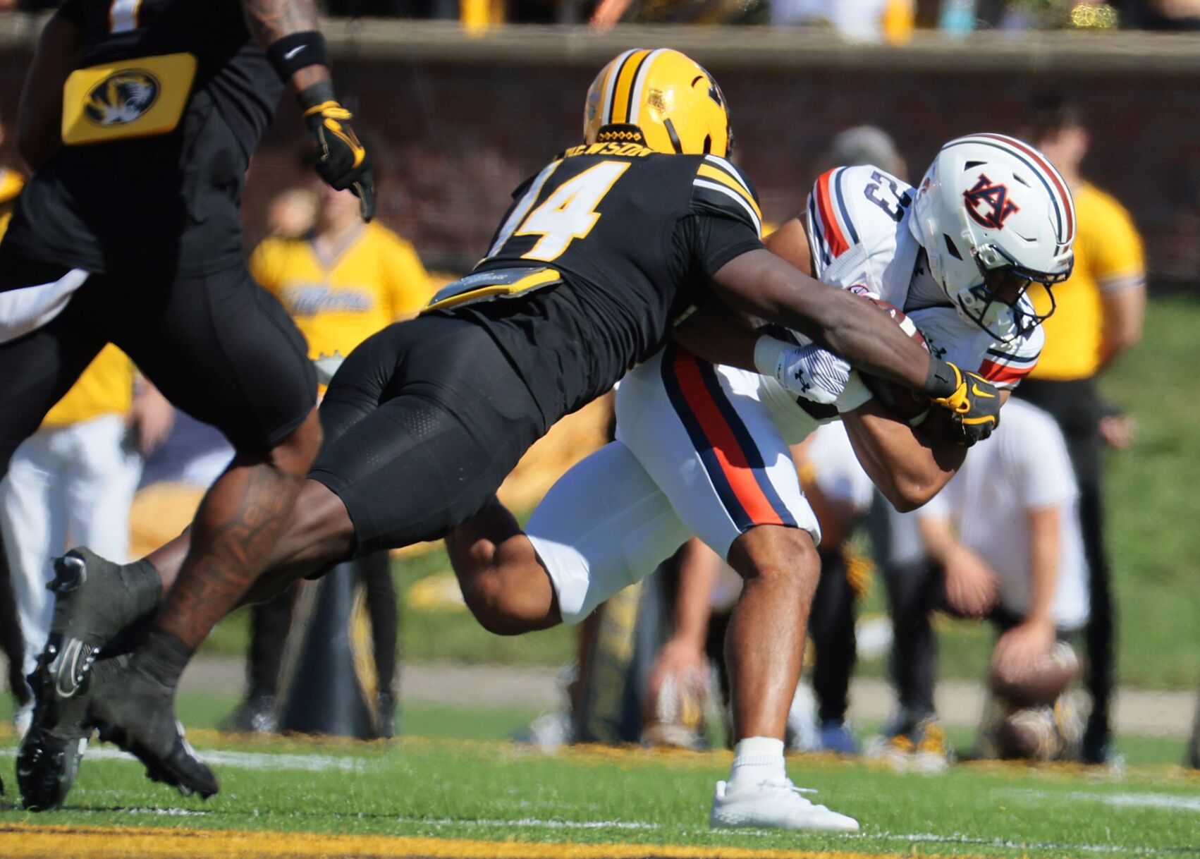 Mizzou hosts Auburn